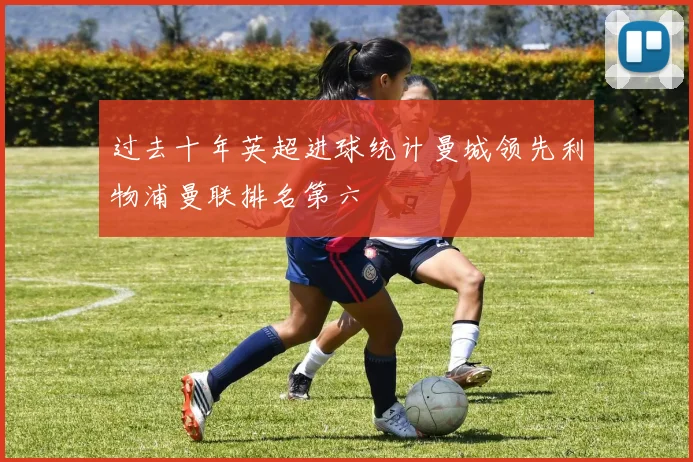 过去十年英超进球统计曼城领先利物浦曼联排名第六
